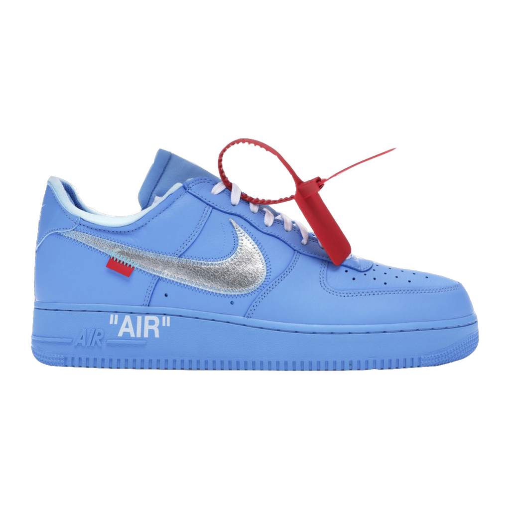 AF1 X OW MCA University Blue