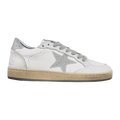 Golden Goose Ball-Star Glitter Star Glitter Heel Tab