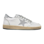 Golden Goose Ball-Star Glitter Star Glitter Heel Tab