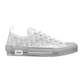 B23 Low Logo Oblique Grey Monogram
