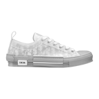 B23 Low Logo Oblique Grey Monogram