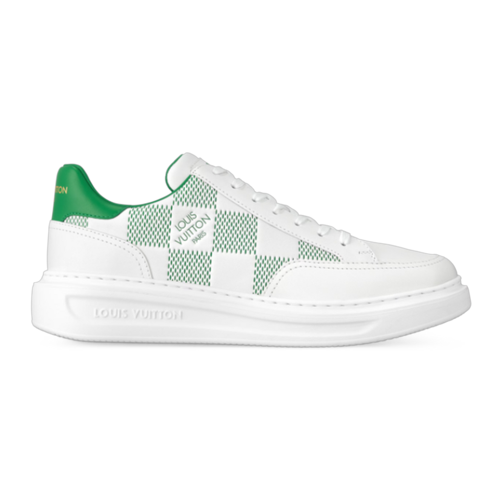 LV Trainers Beverly Hills Sneakers Green