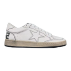Golden Goose Ball-Star White Star White Heel Tab