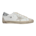 Golden Goose Super-Star Suede Star Glitter Heel Tab