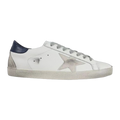 Golden Goose Ball-Star Suede Star Blue Heel Tab