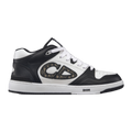 B57 Mid-Top Black Oblique