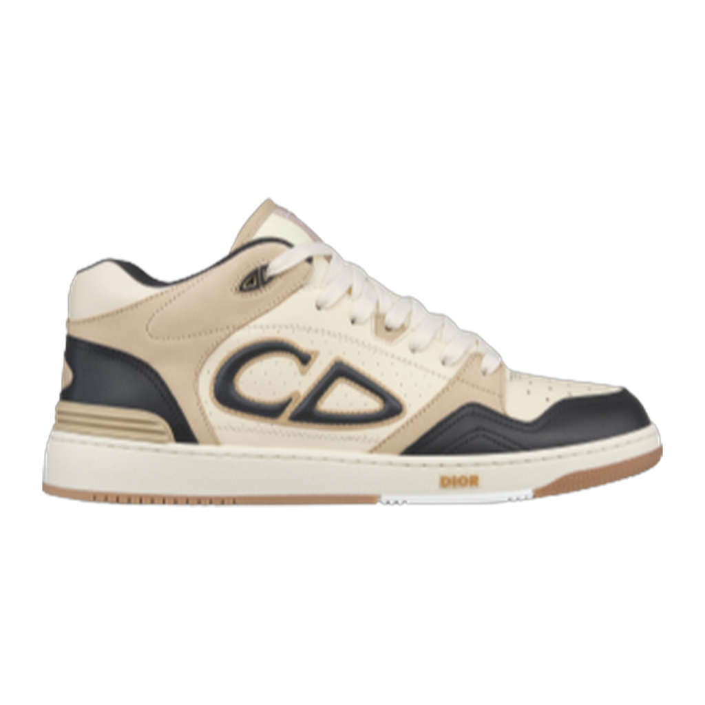 B57 Mid-Top Black and Cream