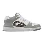 B57 Mid-Top Grey Oblique