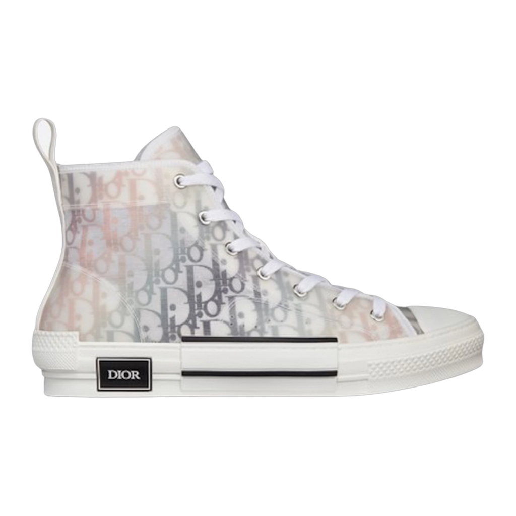 B23 High Top Logo Oblique Multicolour Monogram