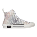 B23 High Top Logo Oblique Multicolour Monogram
