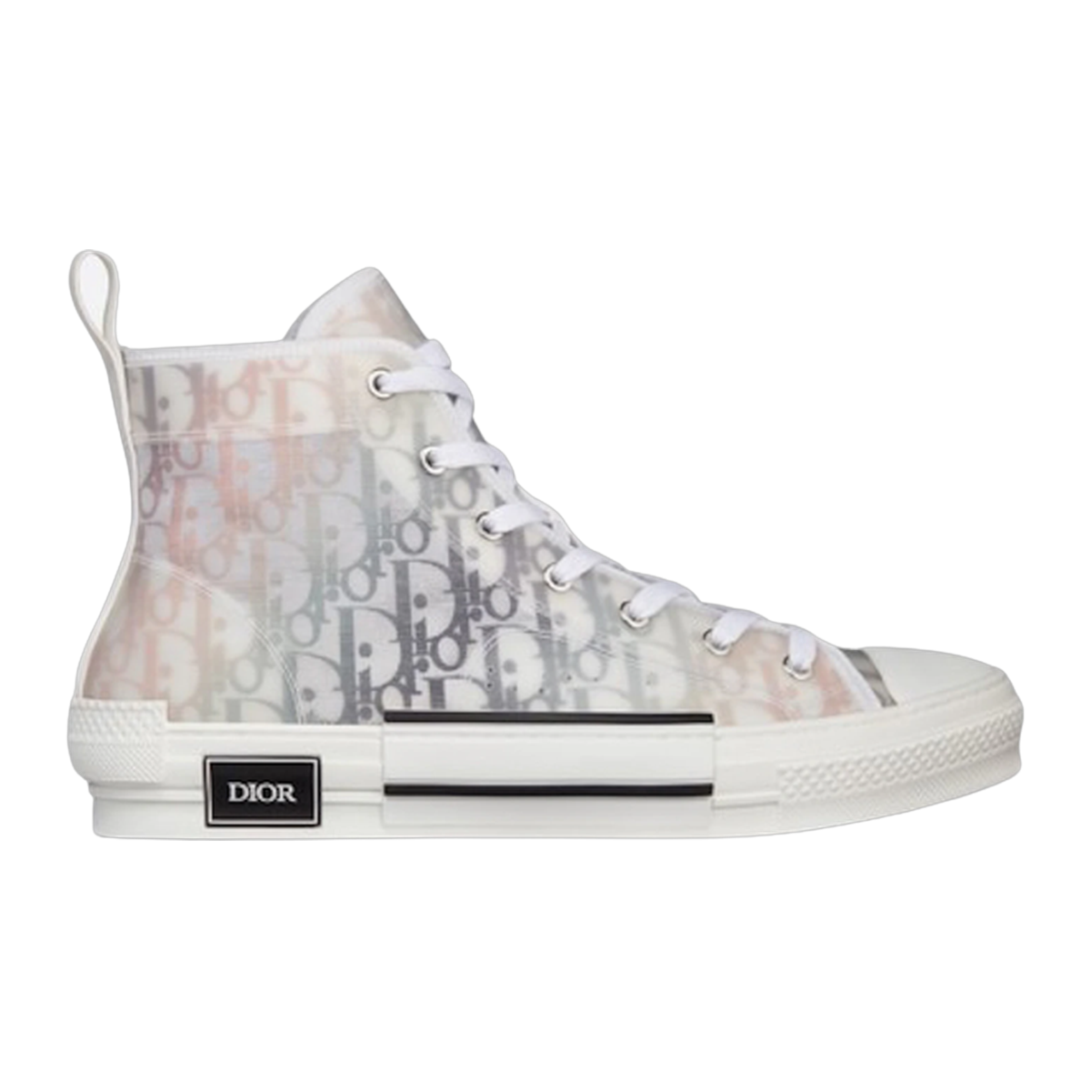 B23 High Top Logo Oblique Multicolour Monogram