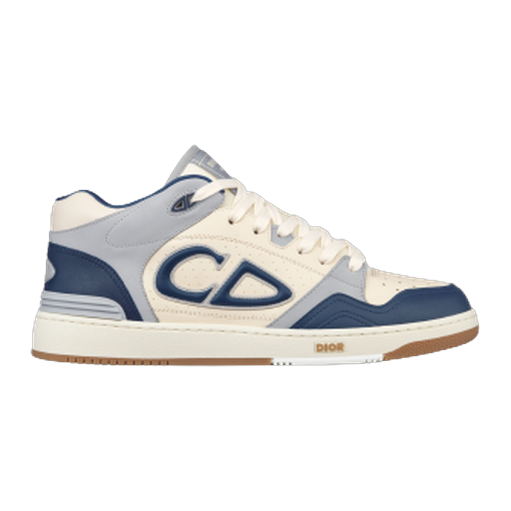 B57 Mid-Top Navy and Cream