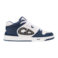 B57 Mid-Top Navy Oblique