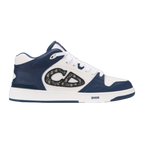 B57 Mid-Top Navy Oblique