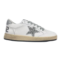 Golden Goose Ball-Star Glitter Star Glitter Heel Tab