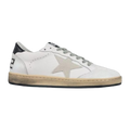 Golden Goose Ball-Star Suede Star Black Heel Tab
