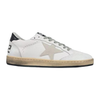 Golden Goose Ball-Star Suede Star Black Heel Tab