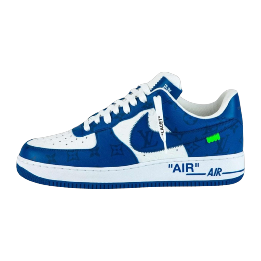 AF1 x OW by Virgil - Blue Customs