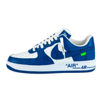 AF1 x OW by Virgil - Blue Customs