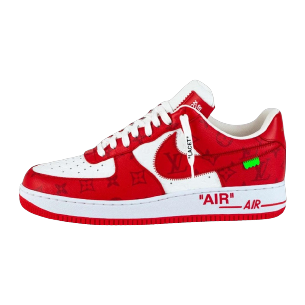 AF1 x OW by Virgil - Red Customs