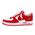 AF1 x OW by Virgil - Red Customs
