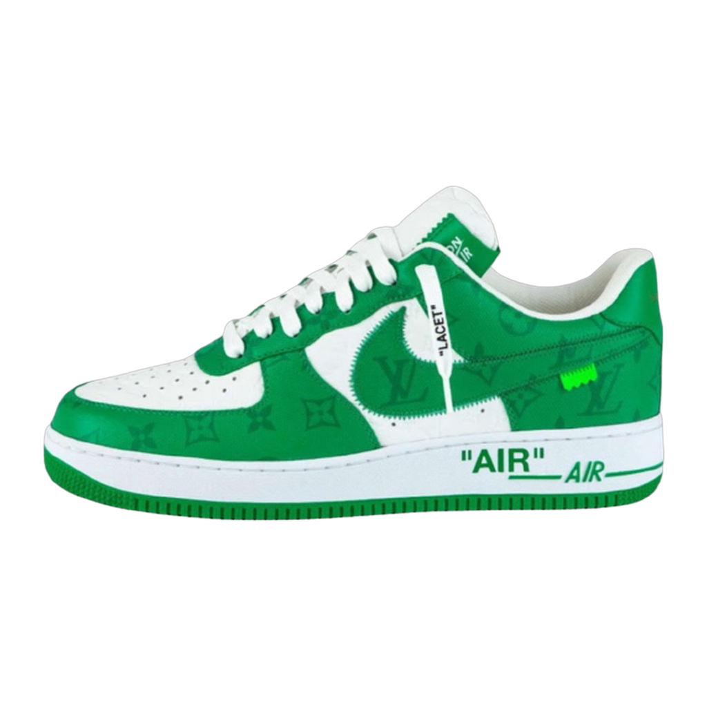 AF1 x OW by Virgil - Green Customs