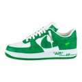 AF1 x OW by Virgil - Green Customs
