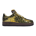 AF1 x OW by Virgil - Metallic Gold Black Customs