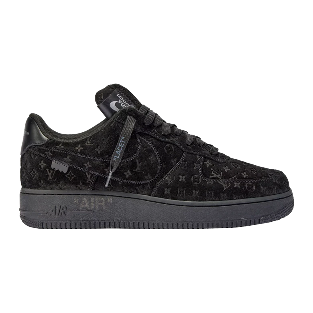 AF1 x OW by Virgil - Triple Black Customs