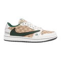 AJ1 Low Travis Scott x Gucci Monogram Customs