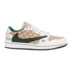 AJ1 Low Travis Scott x Gucci Monogram Customs