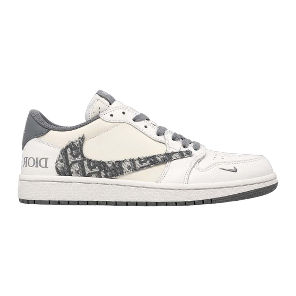 AJ1 Low Travis Scott x Dior Monogram Customs