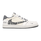 AJ1 Low Travis Scott x Dior Monogram Customs
