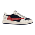 AJ1 Low Travis Scott x Loewe Monogram Customs