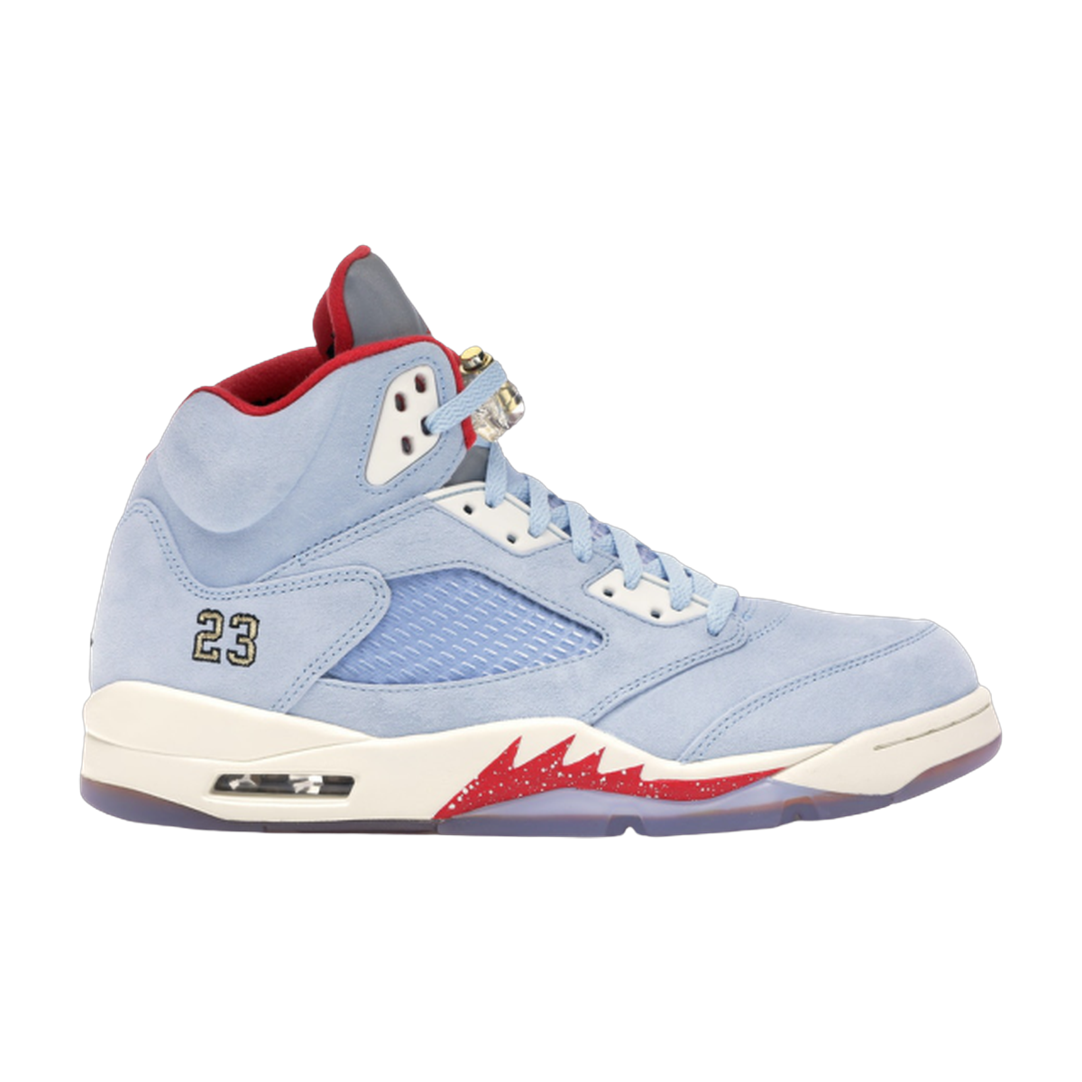 AJ5 Retro Trophy Room Ice Blue