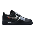AF1 X OW MoMa Black