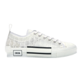 B23 Low Logo Oblique White Monogram