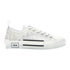 B23 Low Logo Oblique White Monogram