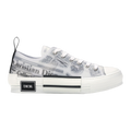 B23 Low Top Logo Oblique Newspaper Monogram