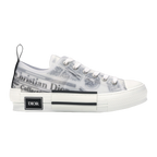 B23 Low Top Logo Oblique Newspaper Monogram