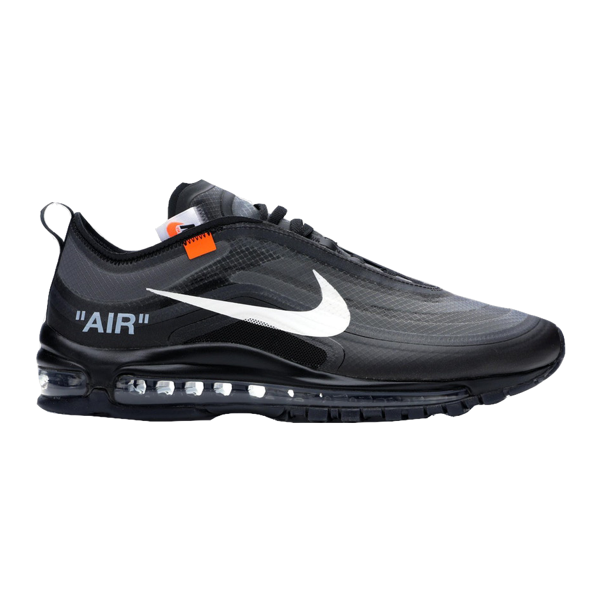 AM97 X OW OG Black
