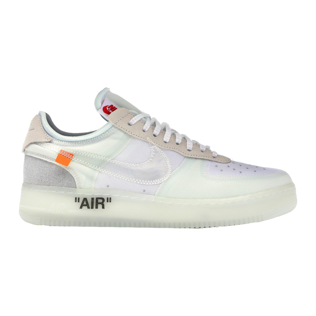AF1 OW "THE TEN" White