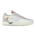 AF1 OW "THE TEN" White