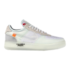 AF1 OW "THE TEN" White
