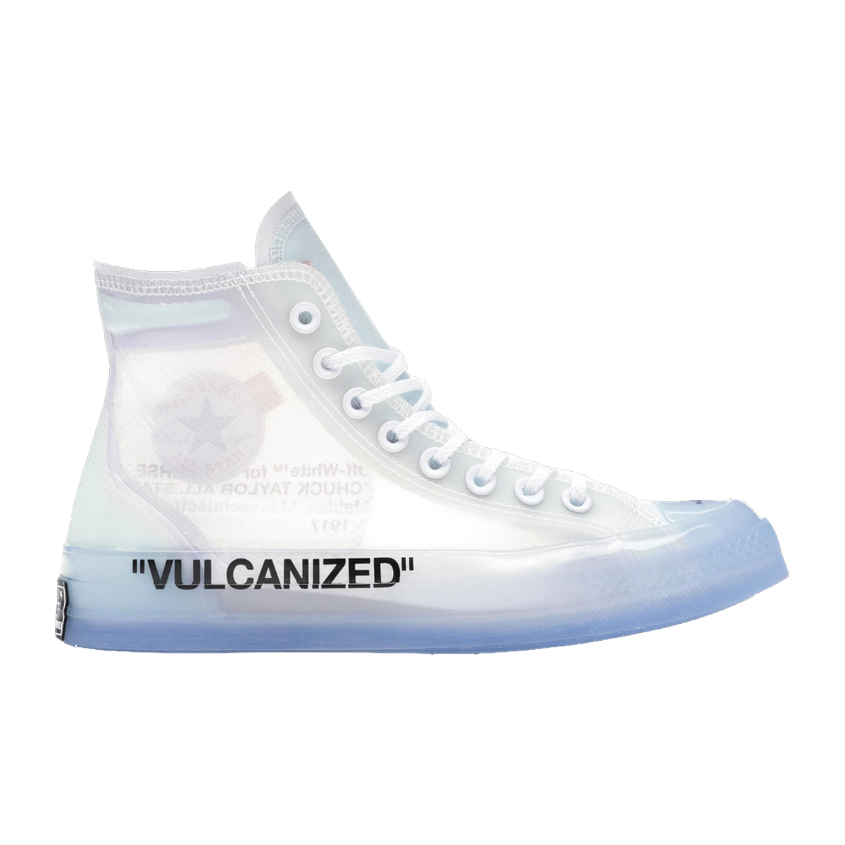 Converse Off-White Chuck Taylor All-Star Vulcanized High