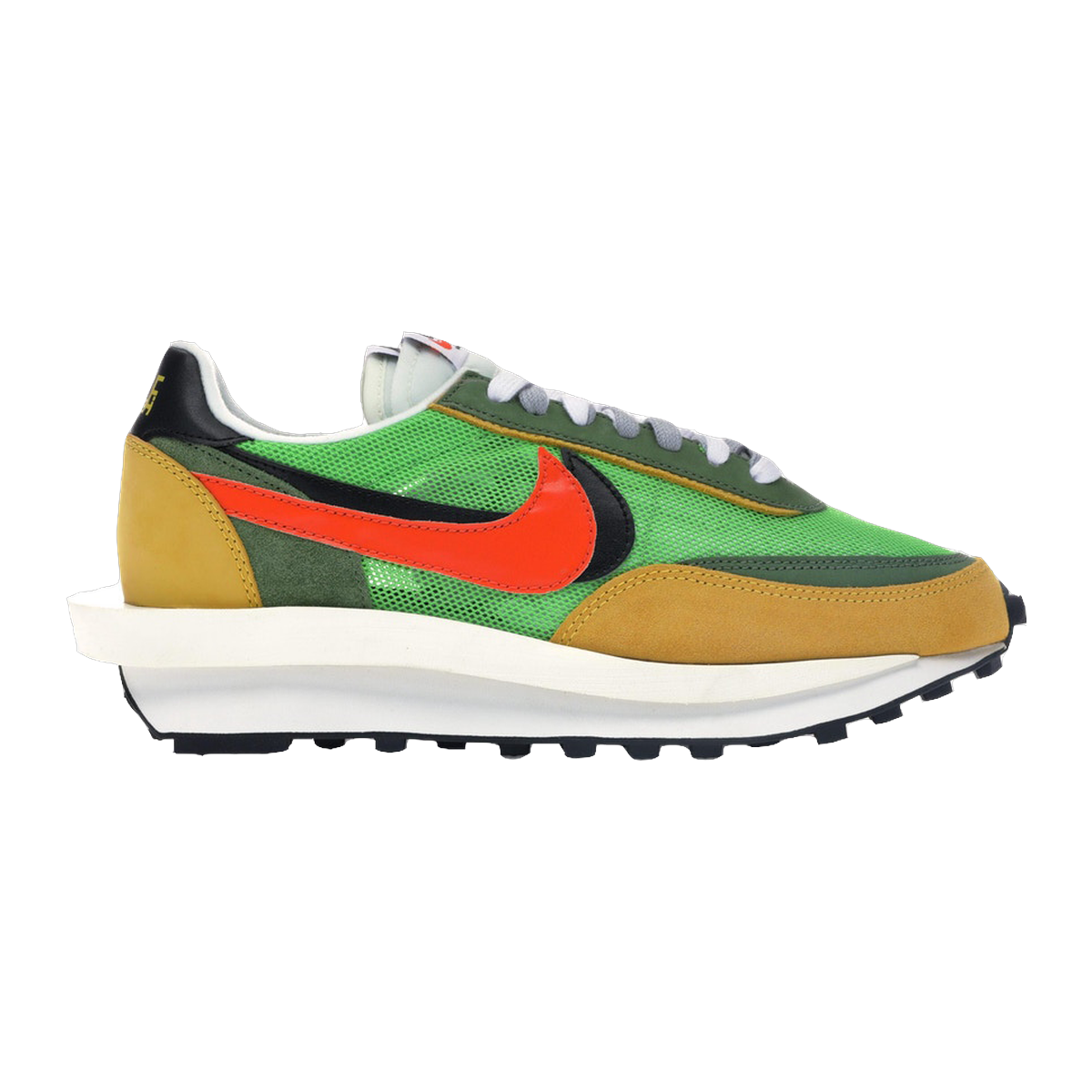 Sacai LD Waffle Green Multi