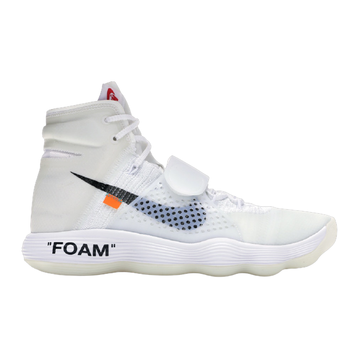 Hyperdunk Flyknit X OW OG White
