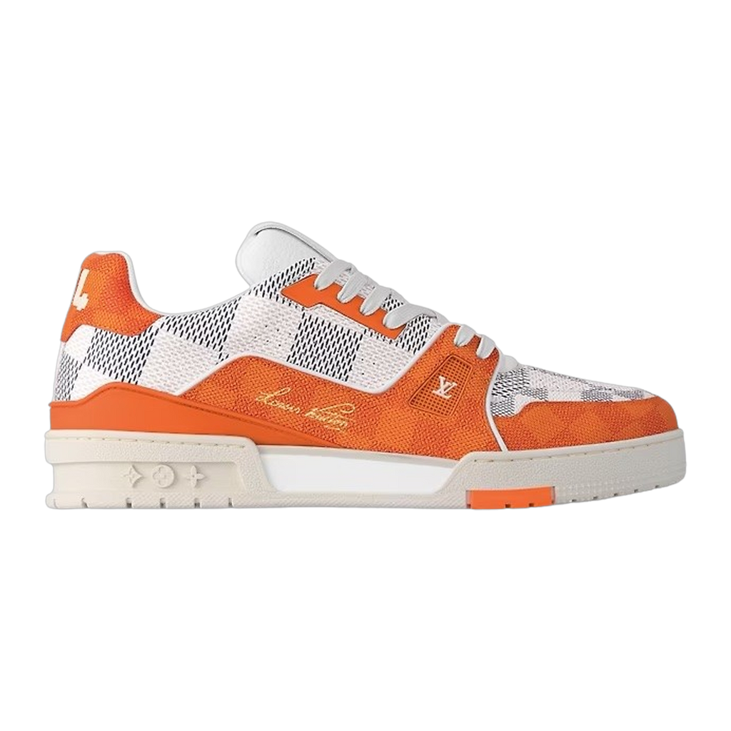 LV Trainers #54 Monogram Orange
