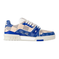 LV Trainers #54 Monogram Blue
