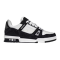 LV Trainers Monogram Denim Black